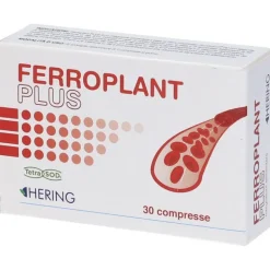 Hering Ferroplant Plus Integratore Di Ferro 30 Compresse