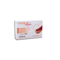 Hering Fitolip Complex Integratore per Trigliceridi e Colesterolo 30 Compresse