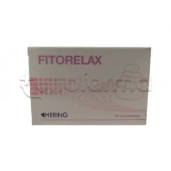 Hering Fitorelax Integratore per il Tono dell'Umore 30 Compresse