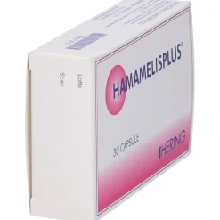 Hering Hamamelis Plus Medicinale Omeopatico 30 Capsule
