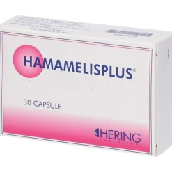 Hering Hamamelis Plus Medicinale Omeopatico 30 Capsule