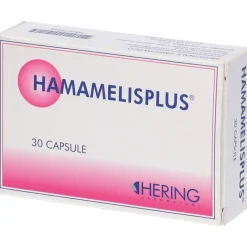 Hering Hamamelis Plus Medicinale Omeopatico 30 Capsule