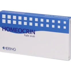 Hering Homeocynthis Homeocrin 12 Medicinale Omeopatico per il Benessere di Muscoli e Nervi 10 Fiale da 2ml