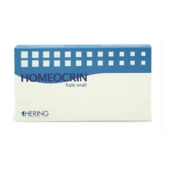 Hering Homeo Flex Homeocrin 7 Medicinale Omeopatico per il Benessere Muscolare e Articolare 10 Fiale da 2ml