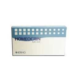 Hering Homeo Flex Homeocrin 7 Medicinale Omeopatico per il Benessere Muscolare e Articolare 10 Fiale da 2ml