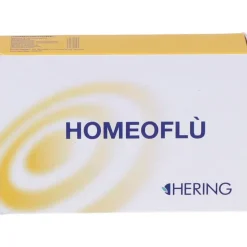 Hering Homeoflu Omeopatico per Influenza e Sintomi Influenzali 30 Capsule