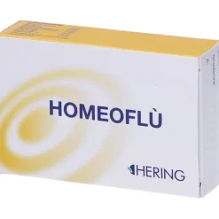 Hering Homeoflu Omeopatico per Influenza e Sintomi Influenzali 30 Capsule