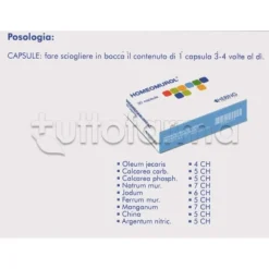 Hering Homeomurol Medicinale Omeopatico Astenia 30 Capsule