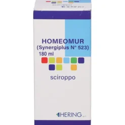 Hering HomeoMurol Medicinale Omeopatico Sciroppo 180ml