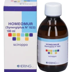 Hering HomeoMurol Medicinale Omeopatico Sciroppo 180ml