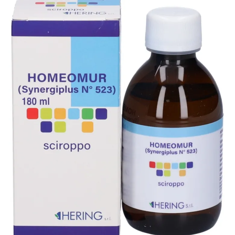 Hering HomeoMurol Medicinale Omeopatico Sciroppo 180ml