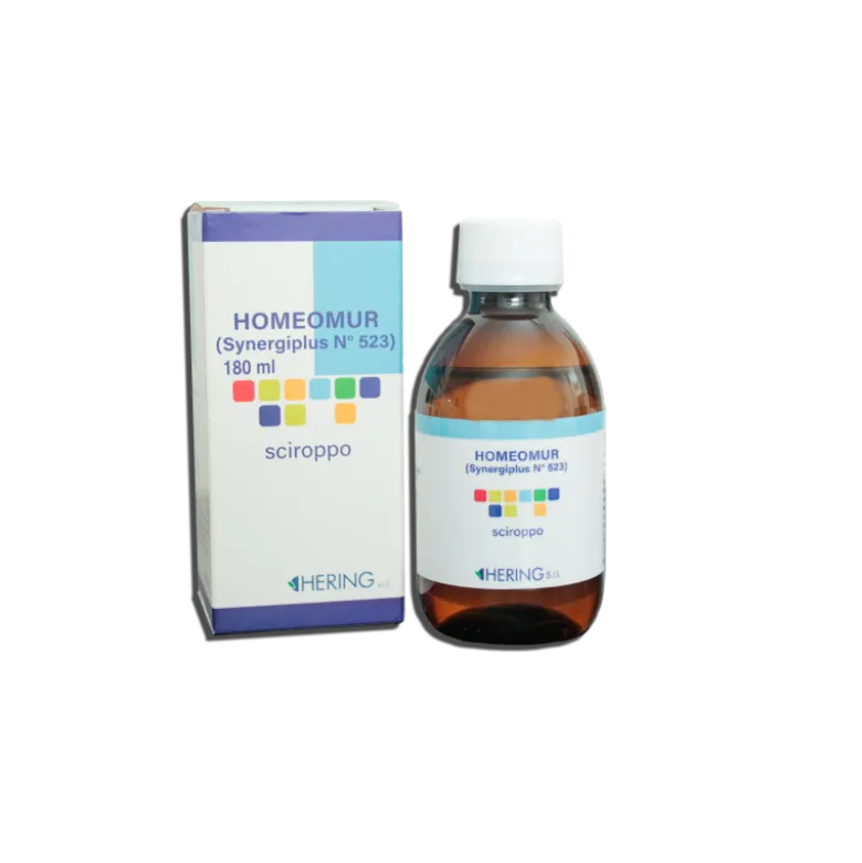 Hering HomeoMurol Medicinale Omeopatico Sciroppo 180ml