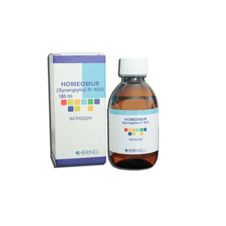 Hering HomeoMurol Medicinale Omeopatico Sciroppo 180ml