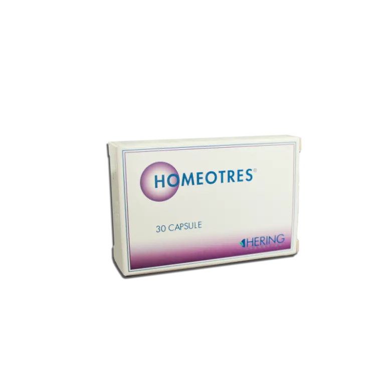 Hering Homeotres rimedio omeopatico 30 capsule