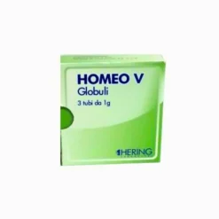 Hering Homeo V Globuli Omeopatici per Influenza 3 Tubi da 1g