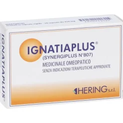 Hering Ignatia Plus Medicinale Omeopatico 30 Capsule