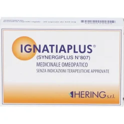 Hering Ignatia Plus Medicinale Omeopatico 30 Capsule
