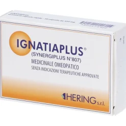 Hering Ignatia Plus Medicinale Omeopatico 30 Capsule