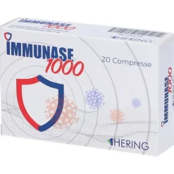 Hering Immunase 1000 Integratore per Sistema Immunitario 20 Compresse