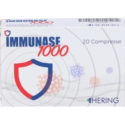 Hering Immunase 1000 Integratore per Sistema Immunitario 20 Compresse
