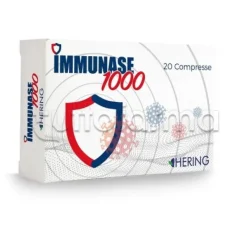 Hering Immunase 1000 Integratore per Sistema Immunitario 20 Compresse