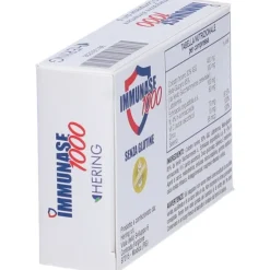 Hering Immunase 1000 Integratore per Sistema Immunitario 20 Compresse