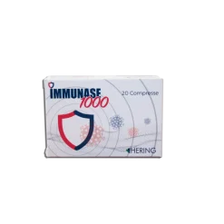 Hering Immunase 1000 Integratore per Sistema Immunitario 20 Compresse