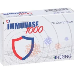 Hering Immunase 1000 Integratore per Sistema Immunitario 20 Compresse
