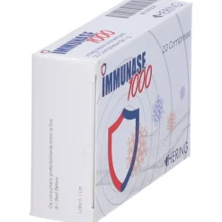 Hering Immunase 1000 Integratore per Sistema Immunitario 20 Compresse