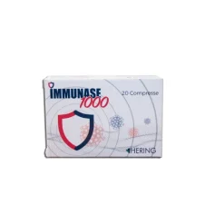 Hering Immunase 1000 Integratore per Sistema Immunitario 20 Compresse