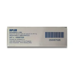 Hering Irplus Rimedio Omeopatico per Gastrite 30 Capsule
