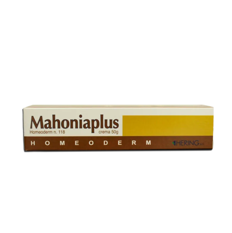 Hering Mahoniaplus Crema Omeopatica per Dermatite 50g