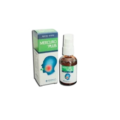 Hering Mercuro Plus Spray Orale Omeopatico per Gola e Tonsille 30ml