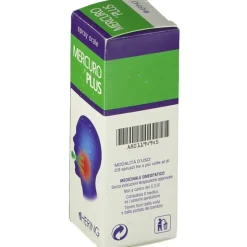 Hering Mercuro Plus Spray Orale Omeopatico per Gola e Tonsille 30ml