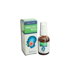 Hering Mercuro Plus Spray Orale Omeopatico per Gola e Tonsille 30ml