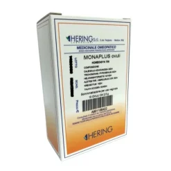 Hering Mona Plus Medicinale Omeopatico Ovuli Vaginali per il Benessere Femminile 10 Ovuli
