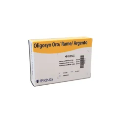Hering Oligosyn Oro Rame Argento Oligoelementi 15 Fiale da 2ml