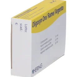 Hering Oligosyn Oro Rame Argento Oligoelementi 15 Fiale da 2ml