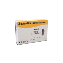 Hering Oligosyn Oro Rame Argento Oligoelementi 15 Fiale da 2ml