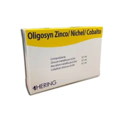 Hering Oligosyn Zinco Nichel Cobalto Oligoelementi 15 Fiale da 2ml