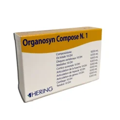 Hering Organosyn Compose 1 Medicinale Omeopatico 15 Fiale da 2ml