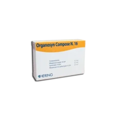 Hering Organosyn Compose 16 Medicinale Omeopatico 15 Fiale da 2ml
