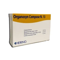 Hering Organosyn Compose 13 Medicinale Omeopatico 15 Fiale da 2ml