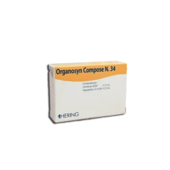Hering Organosyn Compose 34 Medicinale Omeopatico 15 Fiale da 2ml