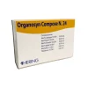 Hering Organosyn Compose 24 Omeopatico per Sciatica 15 Fiale da 2ml