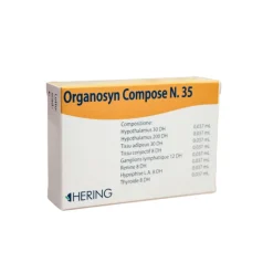 Hering Organosyn 35 OS per Benessere Generale 15 Fiale da 2ml