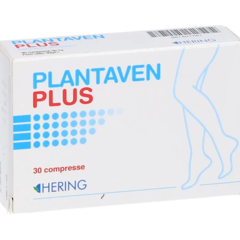 Hering Plantaven Plus Integratore per Microcircolo 30 Compresse