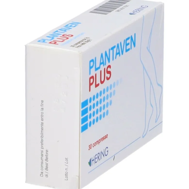 Hering Plantaven Plus Integratore per Microcircolo 30 Compresse