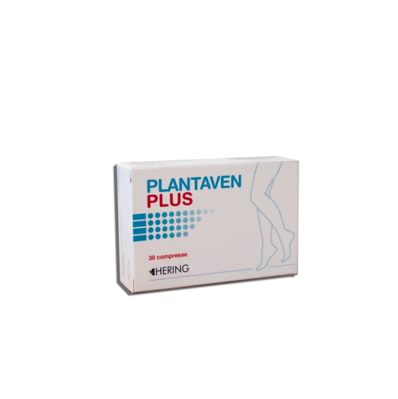 Hering Plantaven Plus Integratore per Microcircolo 30 Compresse