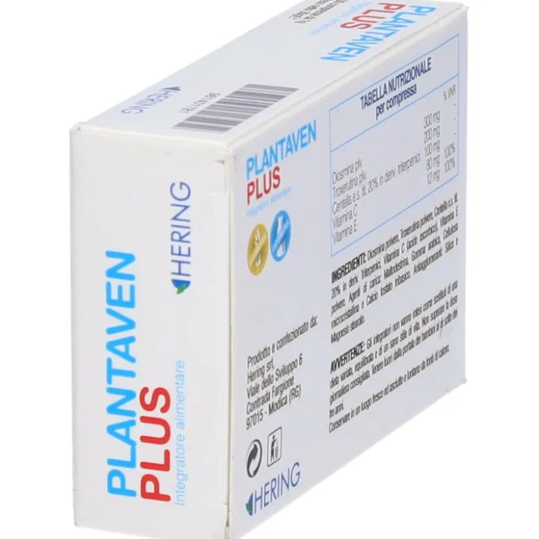 Hering Plantaven Plus Integratore per Microcircolo 30 Compresse